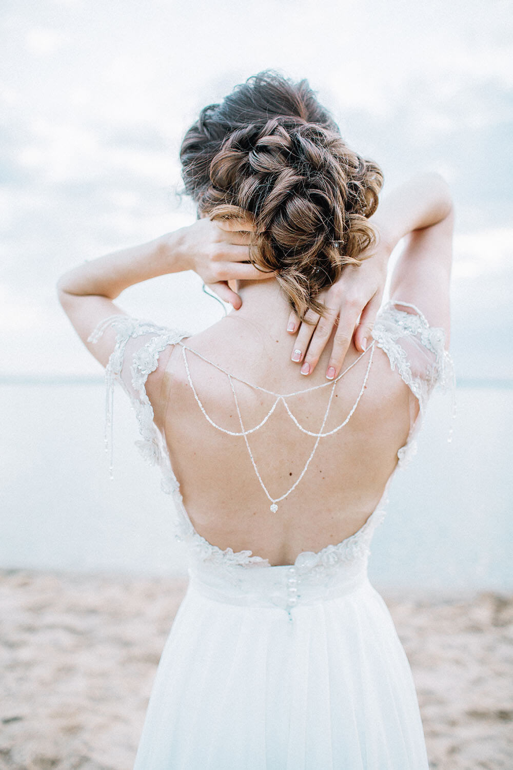 Colorful Summer Sunset Inspired Wedding